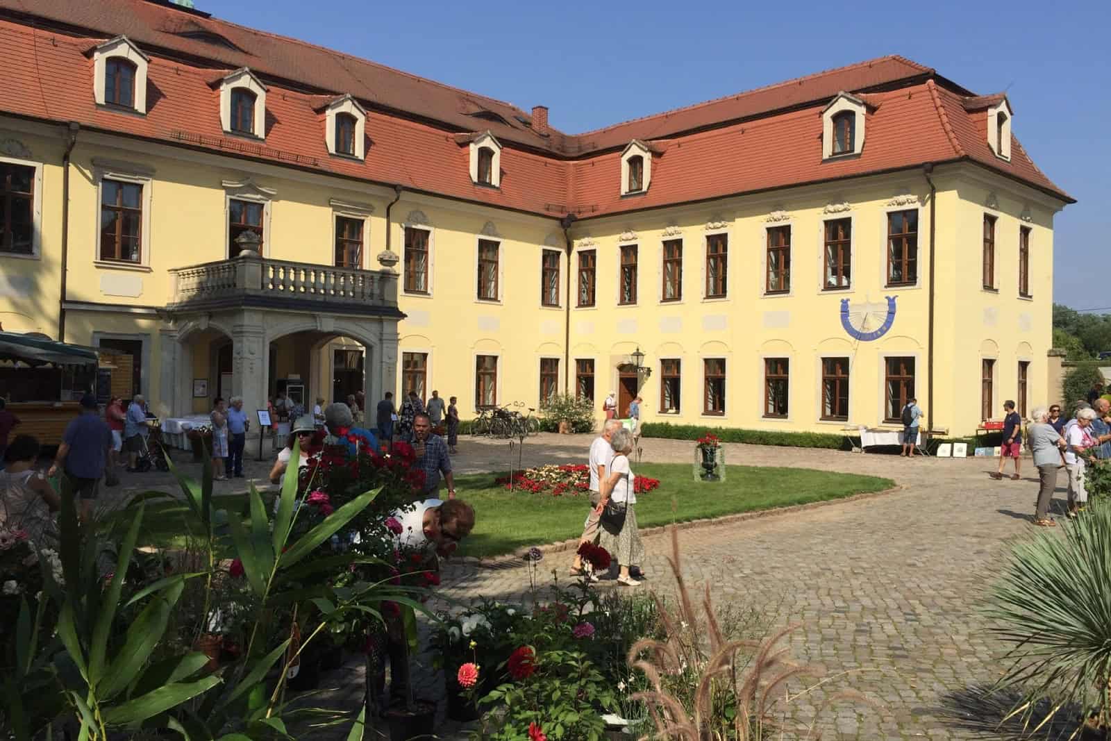 Schloss Proschwitz lädt zum Tag des offenen Barockschlosses ein. Foto: PR