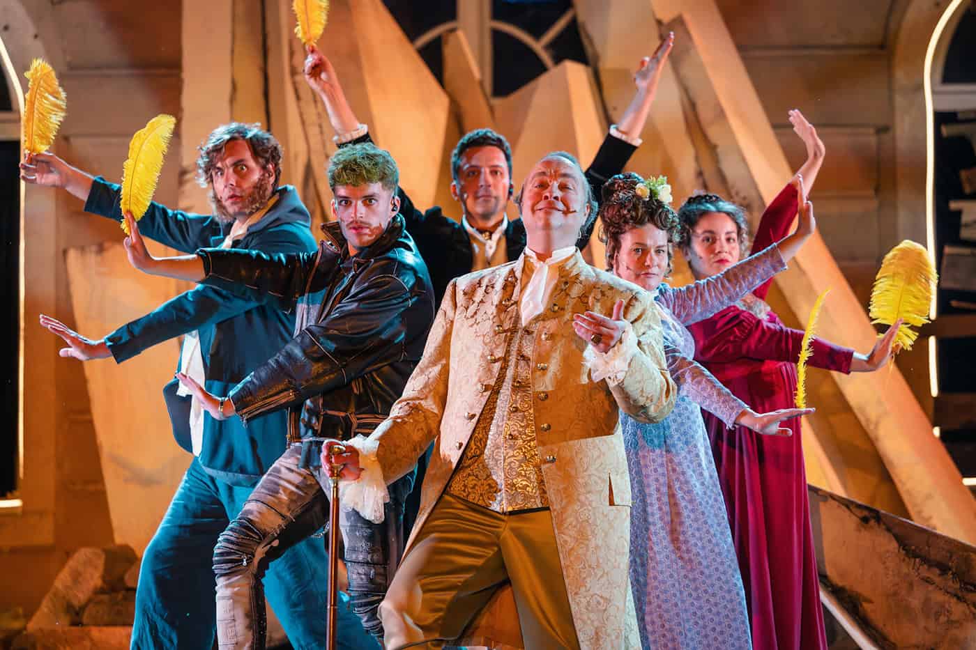 Das Musical "Der Wanderer über dem Nebelmeer" ist ab 31. Juli wieder auf Schloss Übigau zu erleben. Foto: PR/Robert Jentzsch Das Musical "Der Wanderer über dem Nebelmeer" ist ab 31. Juli wieder auf Schloss Übigau zu erleben. Foto: PR/Robert Jentzsch
