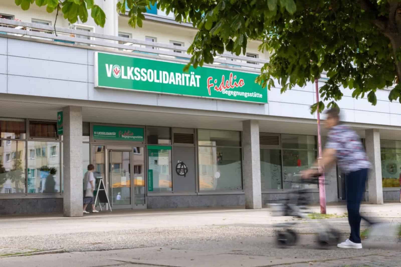 Das Begegnungszentrum Fidelio der Volkssolidarität Dresden feiert 25. Geburtstag. Foto: Volkssolidarität Dresden