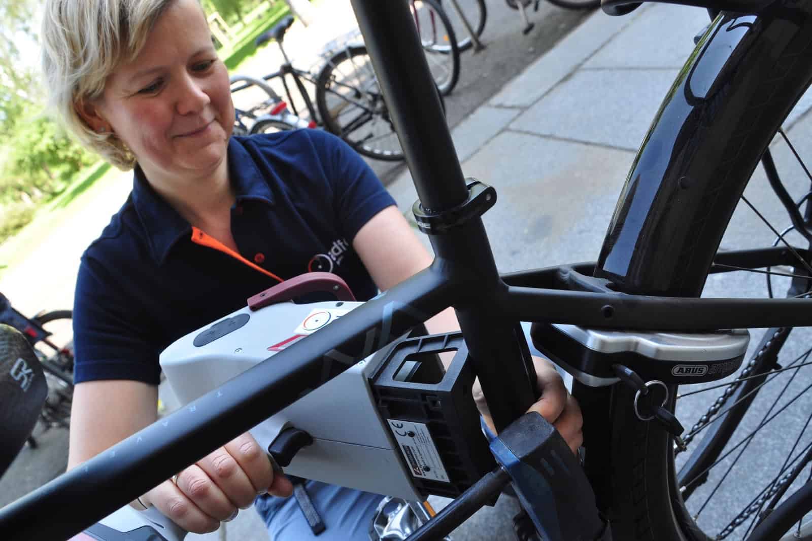 Der ADFC Dresden bietet am 12. August die nächste Fahrrad-Codierung an. Foto: ADFC Dresden e.V.