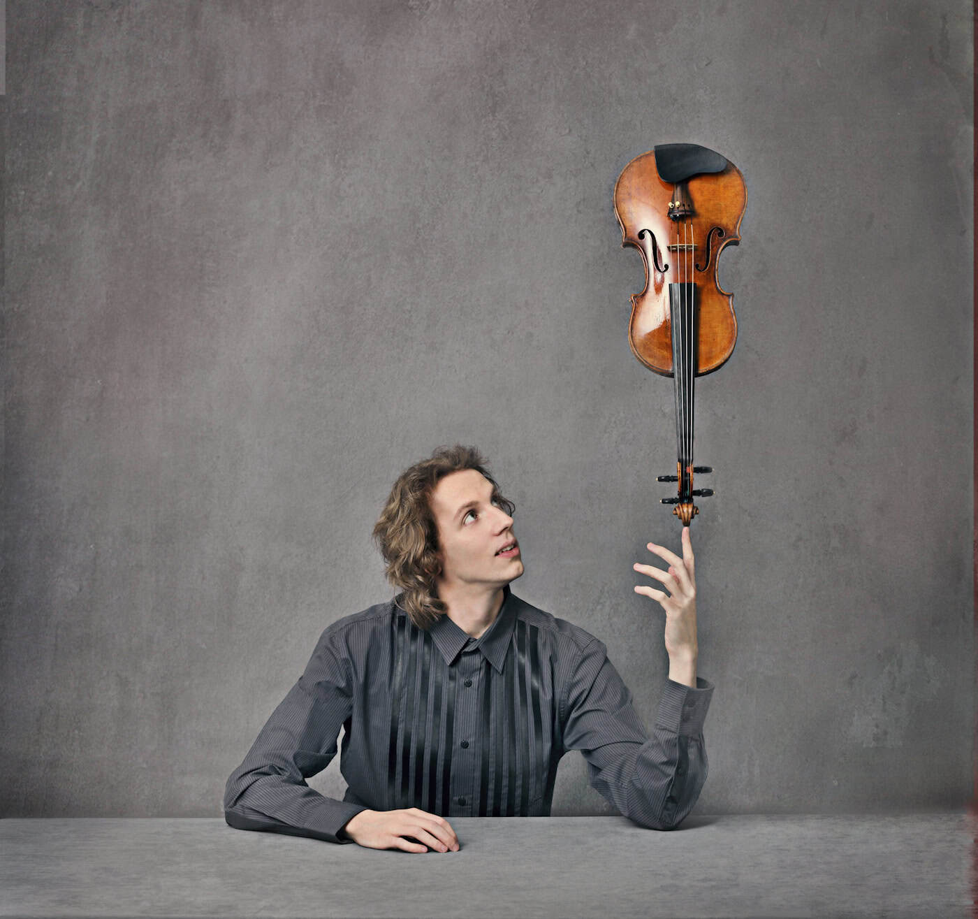 Virtuose Albrecht Menzel. Foto: Uwe Arens Virtuose Albrecht Menzel. Foto: Uwe Arens