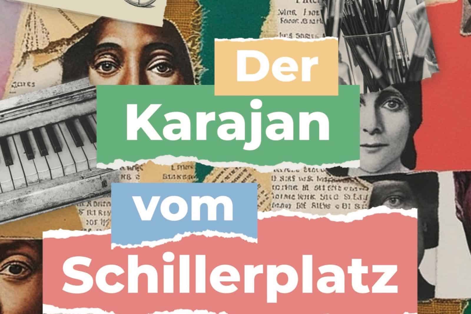 "Der Karajan vom Schillerplatz" ist im Dresdner Ultra Violett Verlag erscheinen. Foto: PR