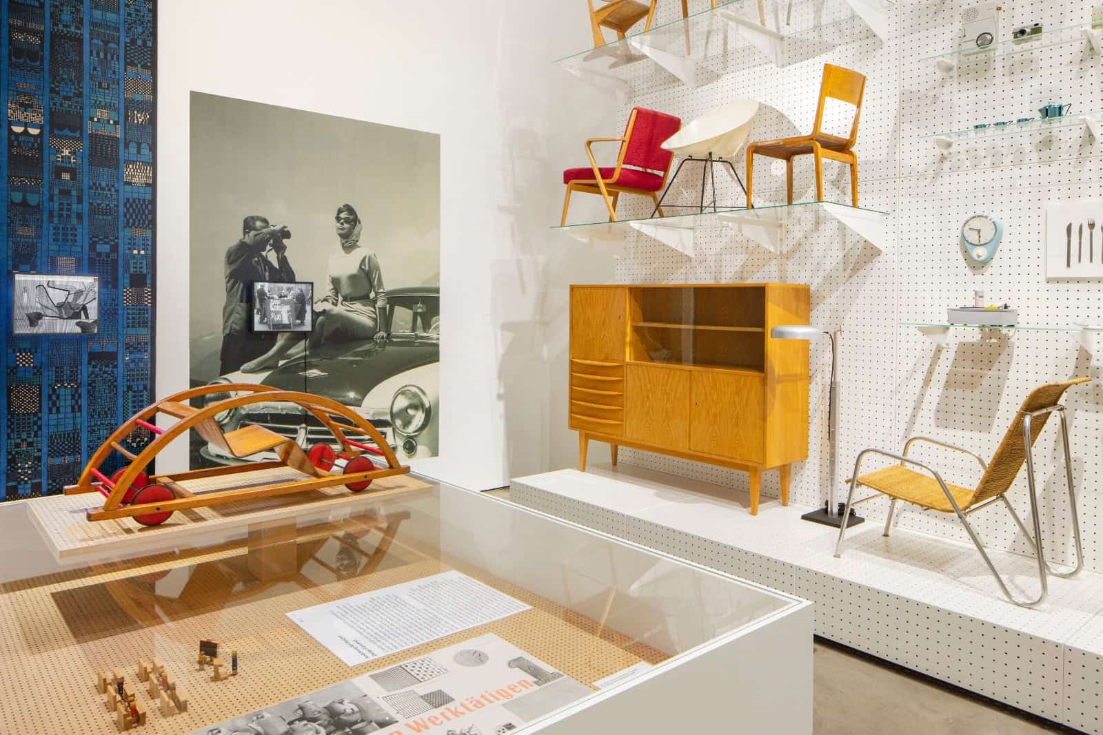 Blick in die Ausstellung des Kunstgewerbemuseums. Foto: SKD