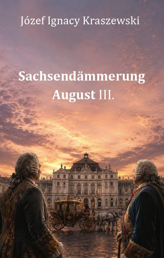Kraszewskis lezter Roman "Sachsendämmerung". Foto: PR Kraszewskis lezter Roman "Sachsendämmerung". Foto: PR
