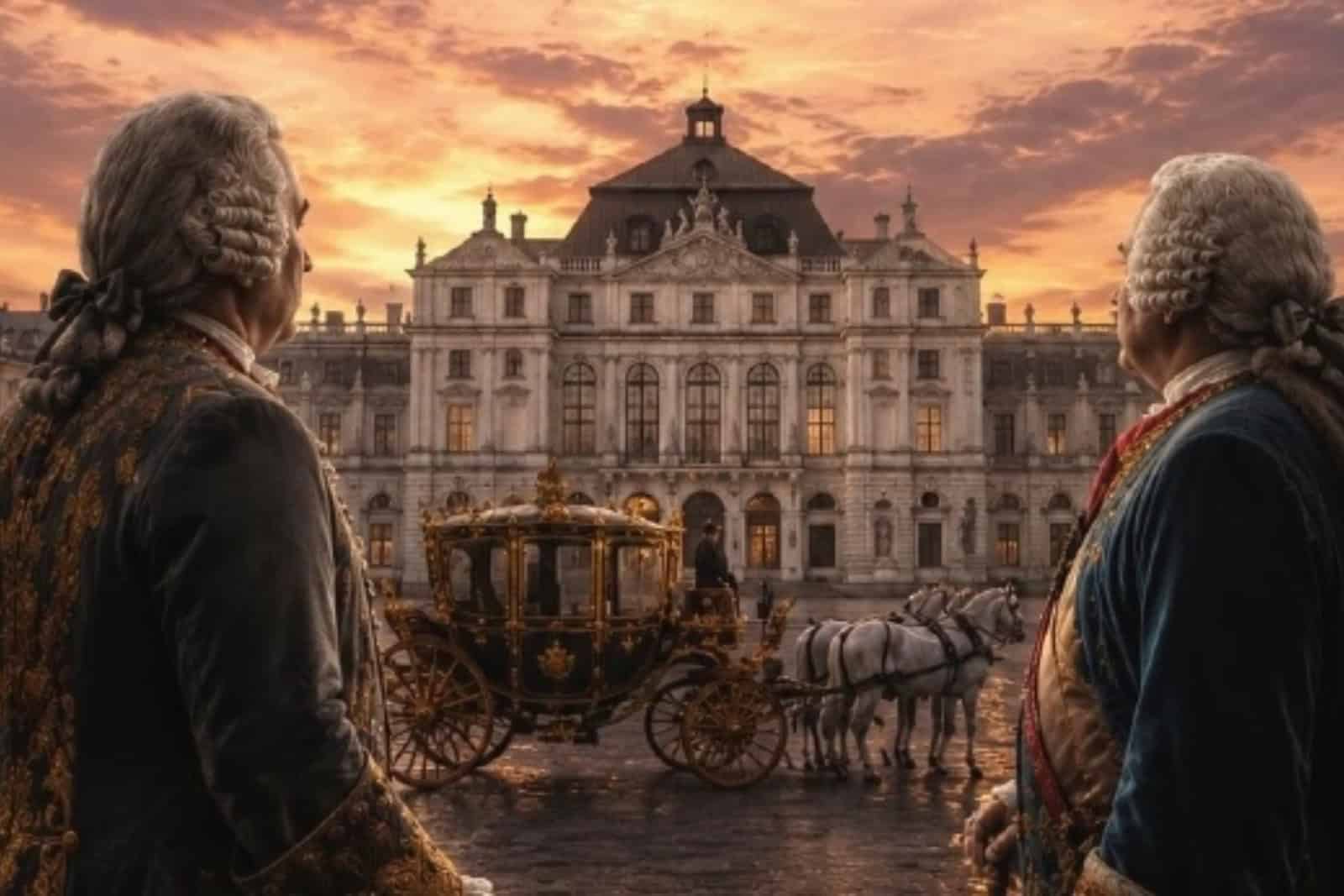 Kraszewskis letzter Roman "Sachsendämmerung" entführt ins Jahr 1763. Foto: PR 