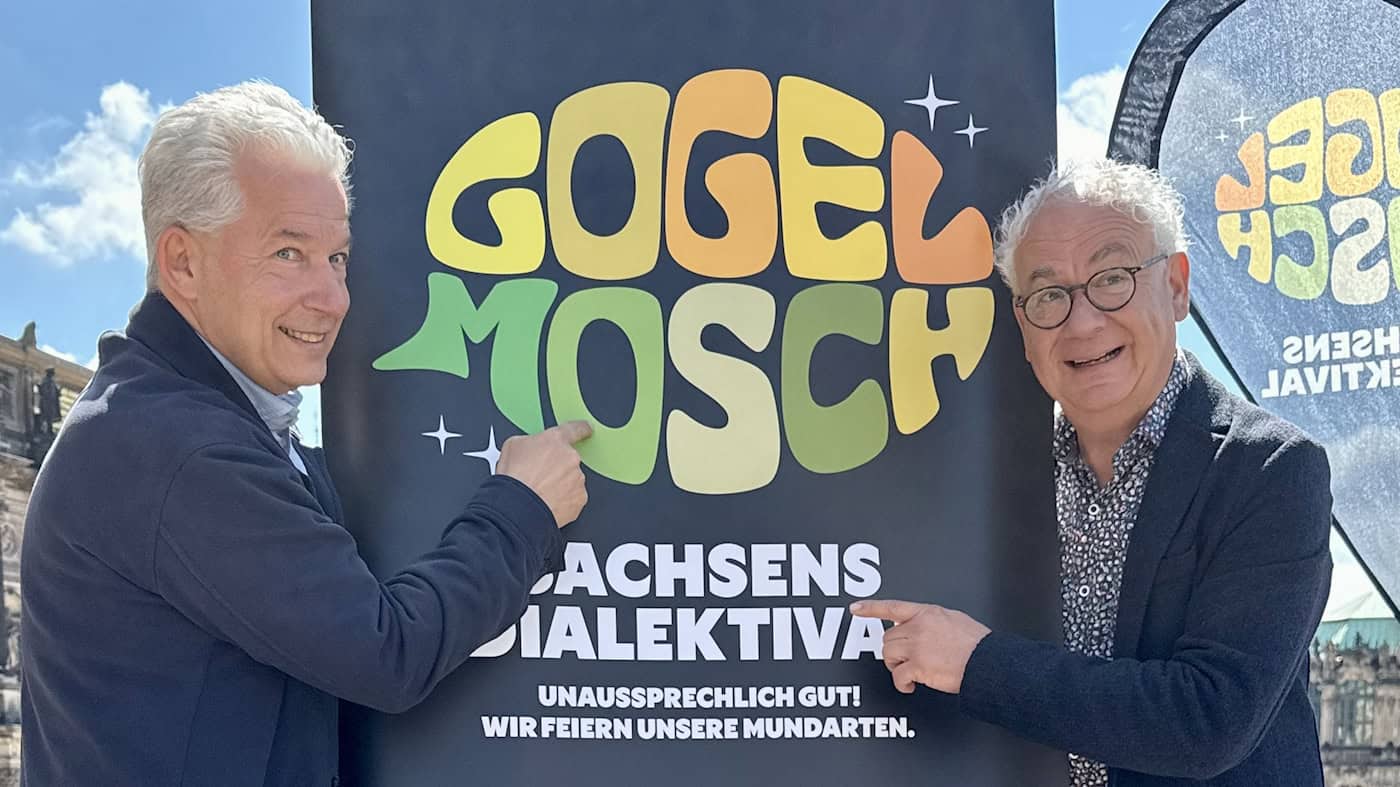 Die Gastgeber des Festivals: Peter Ufer (l) und Tom Pauls. Foto: Privat Die Gastgeber des Festivals: Peter Ufer (l) und Tom Pauls. Foto: Privat