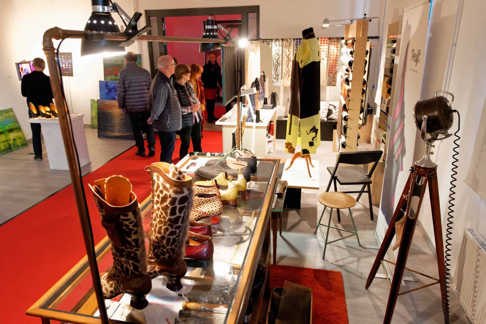 In der Messe Dresden können sich Besucher bei der  "art & style" inspirieren lassen. Foto: Messe Dresden