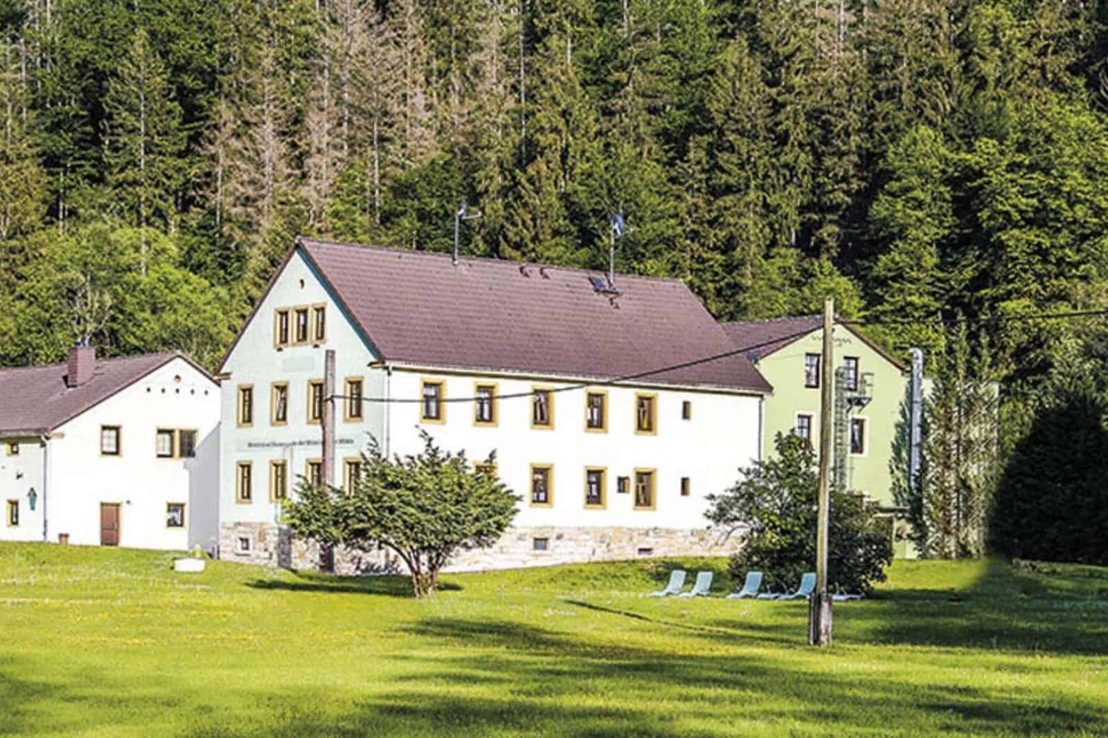 Die Mittelndorfer Mühle gehört zu den Gästelieblingen 2026. Foto: Mittelndorfer Mühle
