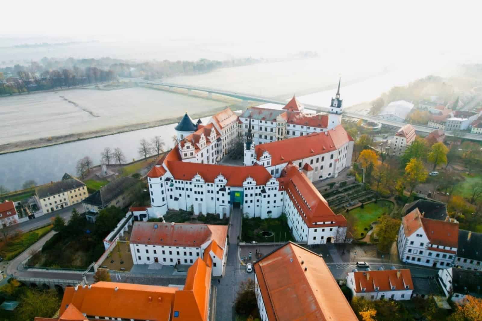 Die Torgauer Schlosskapelle auf Schhloss Hartenfels hat die Chance, Weltkulturerbe zu werden. Foto: Freistaat Sachsen/Andreas Gosch