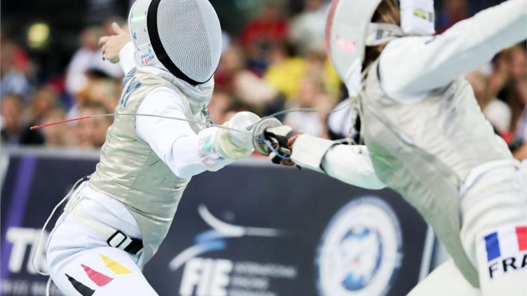 Deutsche Florettfechterinnen im WM-Halbfinale