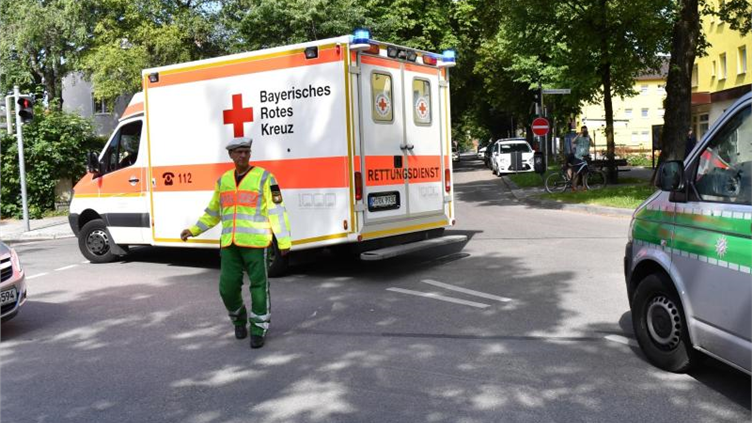 Polizistin: Nach Schießerei in Unterföhring in Reha-Klinik