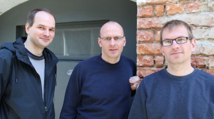 Andreas (links), Matthias (mitte), Uwe (rechts) / 