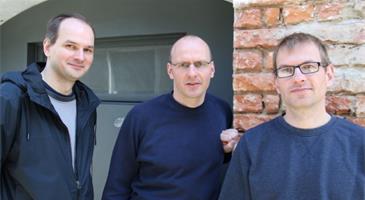 Andreas (links), Matthias (mitte), Uwe (rechts) / 
