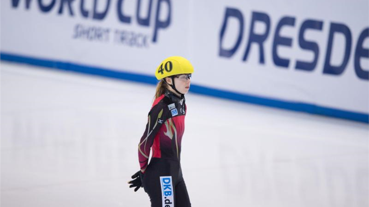 Shorttrackerin Seidel nach Zwangspause wieder im Training
