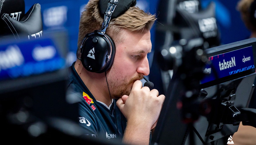 Berliner CS:GO-Team BIG is eliminated from Blast Fall Finals