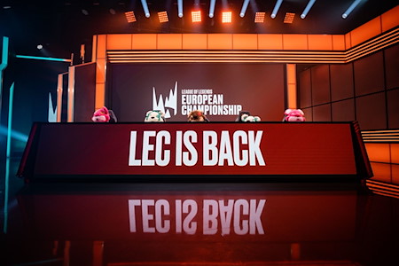 LoL-Liga LEC startet mit neuem Superteam in Frühlingssaison