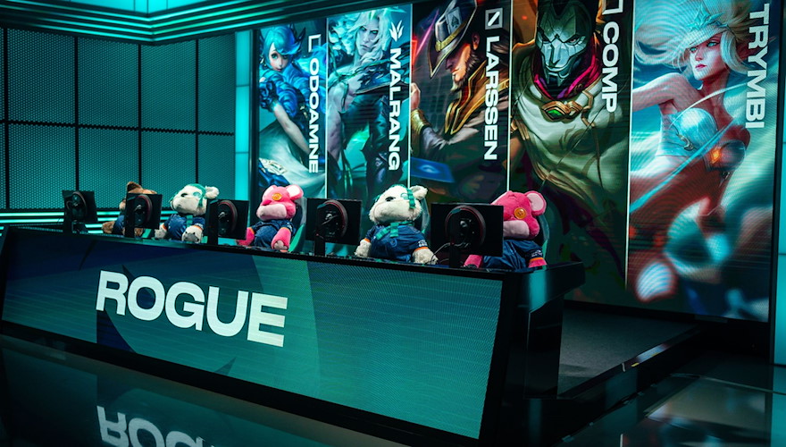 Rogue shows no Mercy against Fnatic in LoL League LEC