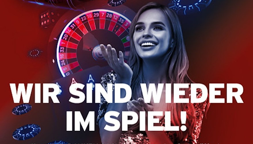 Opening: The casinos Saxony open again for guests