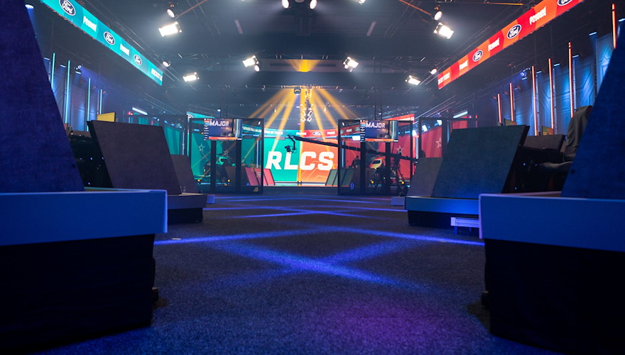 Team Queso surprises at the first RLCS winter event