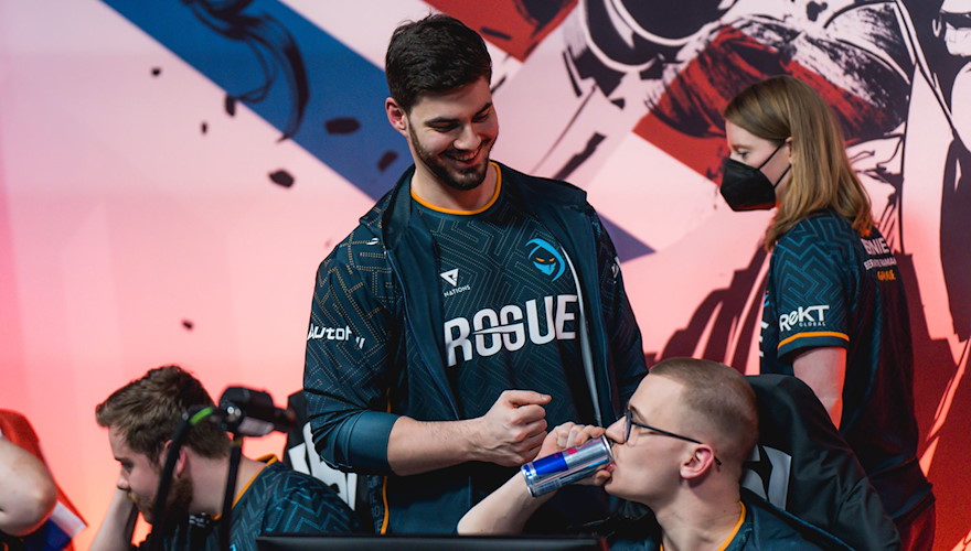 Deutsches Team Rogue in Playoffs des Six Invitational