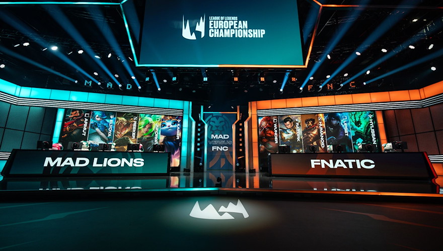 Fnatic bleibt in LoL-Liga LEC an Tabellenführer Rogue dran