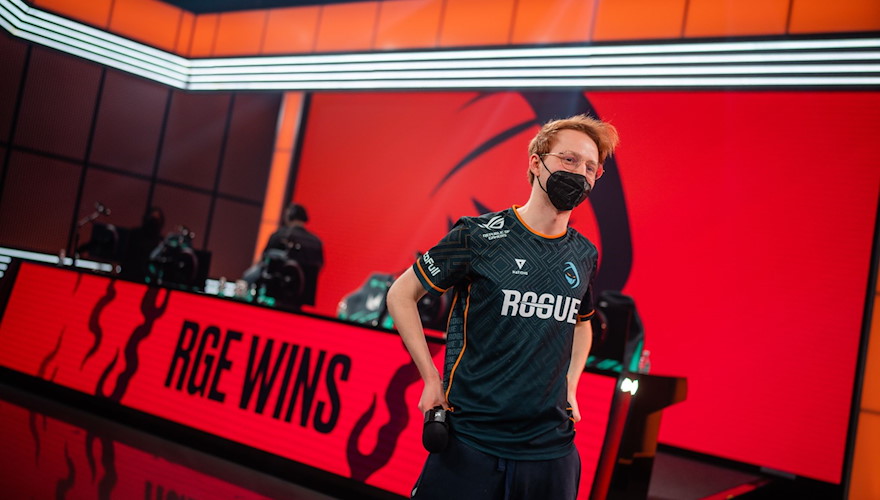 Rogue vollendet Comeback und schlägt Fnatic in LoL-Liga LEC