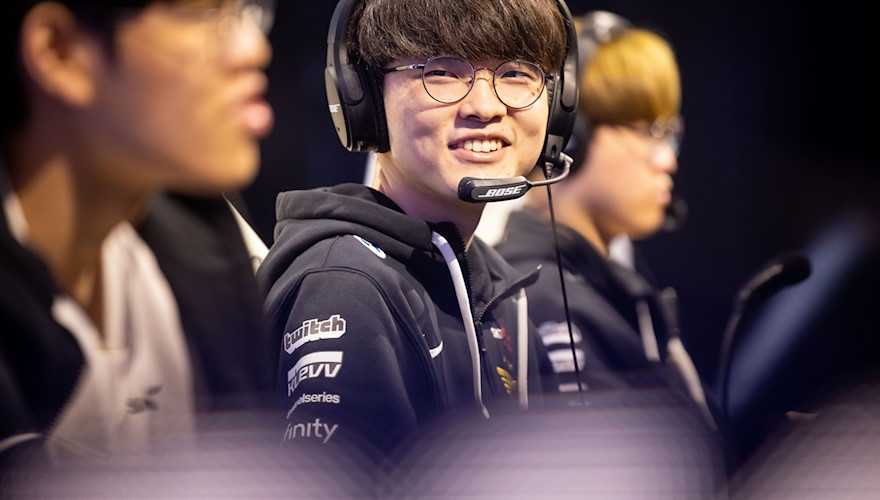 T1 fertigt Gen.G im Finale der koreanischen LoL-Liga LCK ab