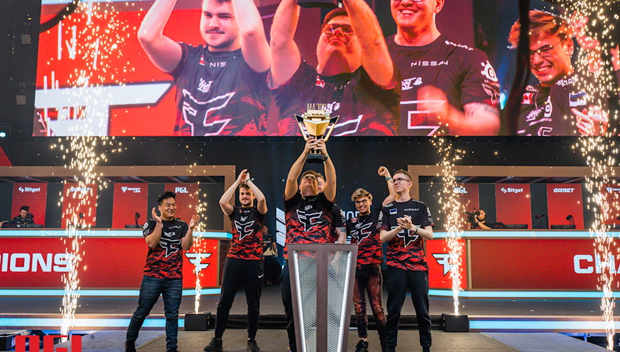 FaZe beats Navi and wins PGL CS:GO major in Antwerp