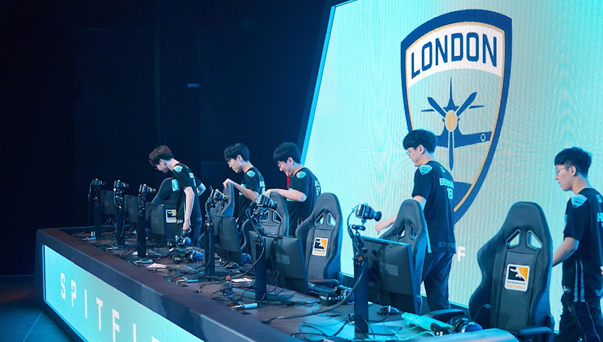 London Spitfire misses Overwatch League Summer Tournament