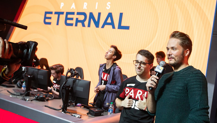 Paris fires players after two Overwatch League games