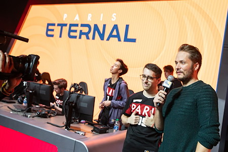 Paris feuert Spieler nach zwei Spielen der Overwatch League