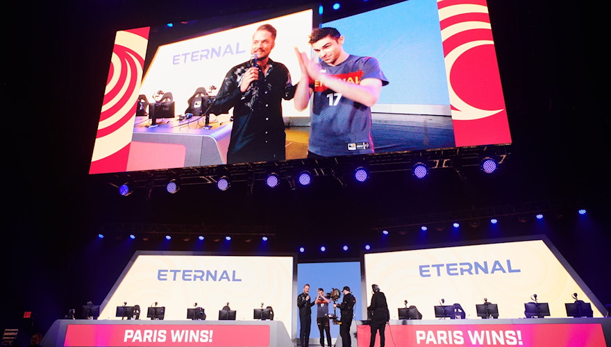 First win for Paris Eternal in the Overwatch League