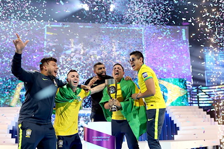 Brasilien holt die Nationen-Weltmeisterschaft in FIFA 22