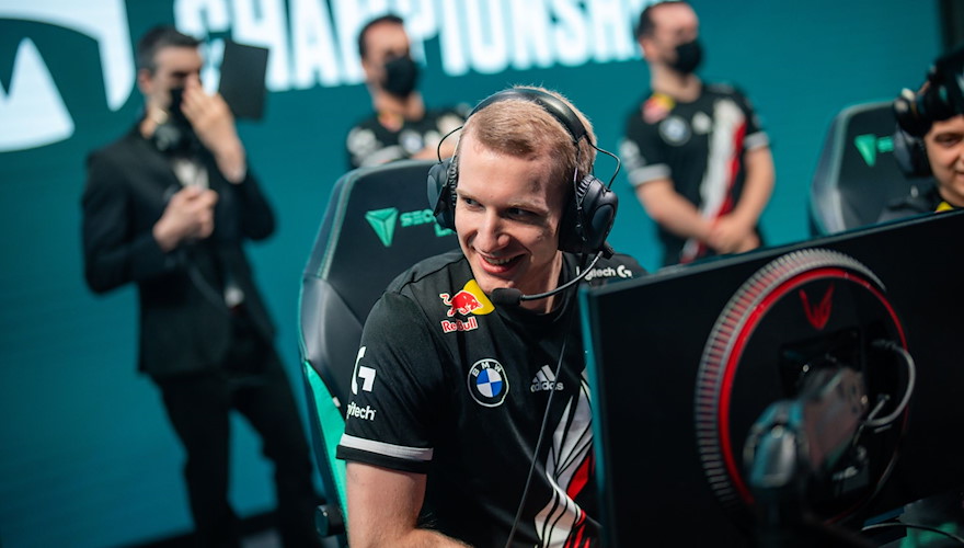 G2 recovers against Rogue in LoL LEC after losing series