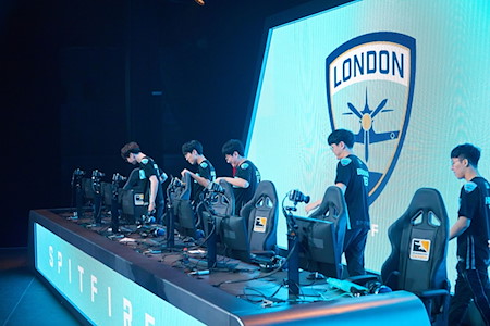 London Spitfire heads to Overwatch League's July Tournament
