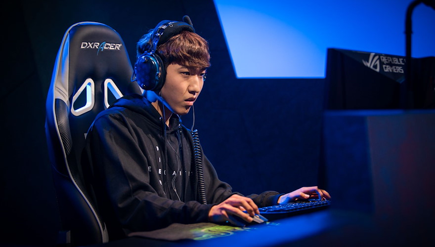 Starcraft 2 Professional herO triumphs in GSL Code S