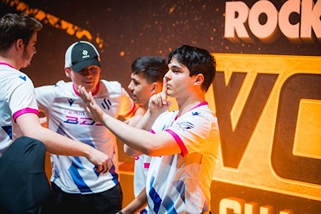 BDS is the world champion of the Rocket League Championship Series