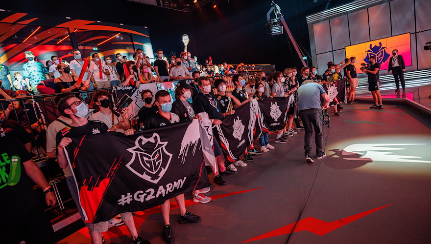 G2 Esports qualifies for the LoL World Championship