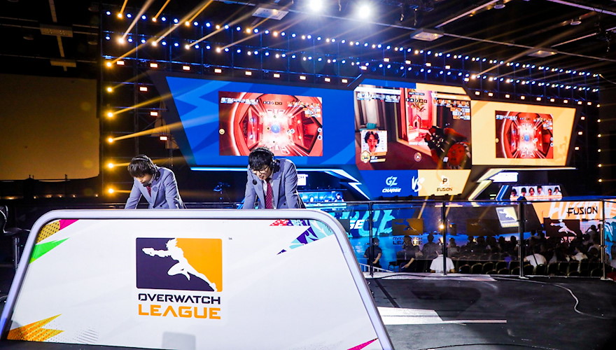 London Spitfire dominates Houston in Overwatch League