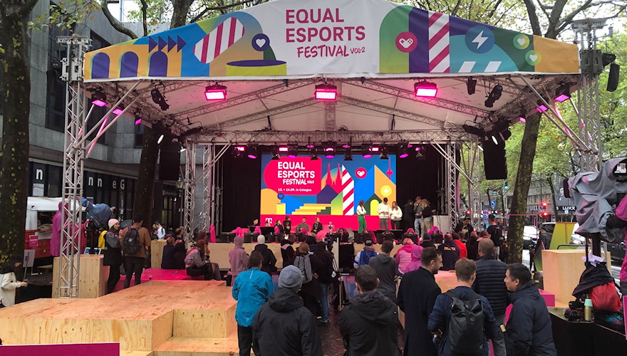 Opening up e-sports: Equal Esports Festival in Cologne