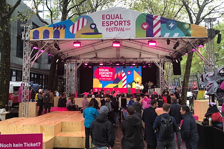 Den E-Sport öffnen: Equal Esports Festival in Köln