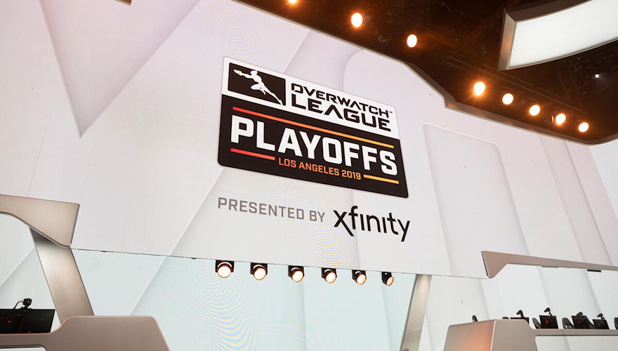 Overwatch League team London Spitfire wave Playoff Chances