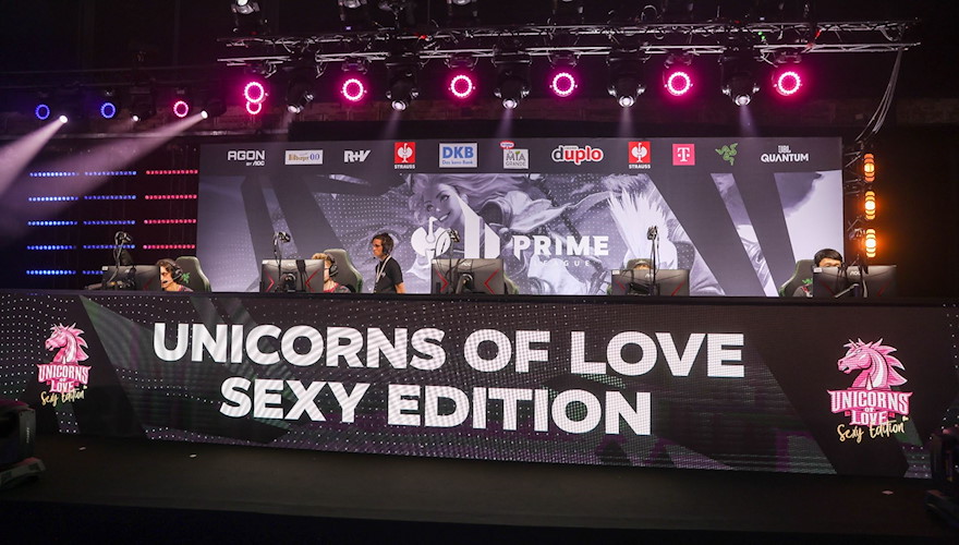 Unicorns of Love Sexy Edition Retires in LoL EU Masters