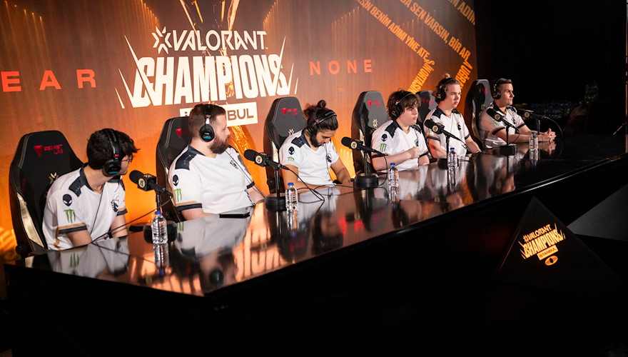 Valorant Champions: Fnatic and Liquid lose