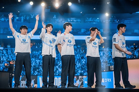 DRX surprises Gen.G and secures final entry in LoL Worlds