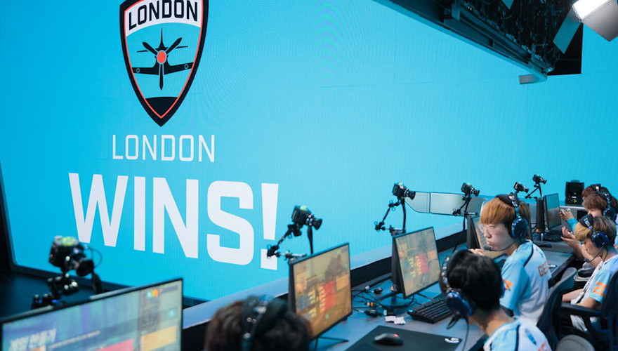 London Spitfire wins to kick off OWL Playoffs