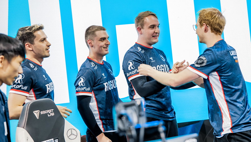 Rogue is undefeated at LoL World Cup after half-time of the group stage