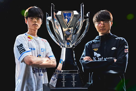 DRX aus Südkorea ist zum ersten Mal LoL-Weltmeister
