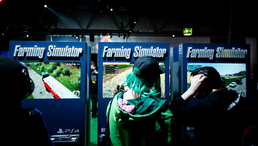 Trelleborg verteidigt WM-Titel der Farming Simulator League