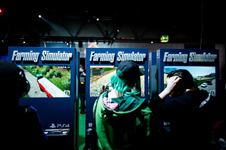 Trelleborg verteidigt WM-Titel der Farming Simulator League